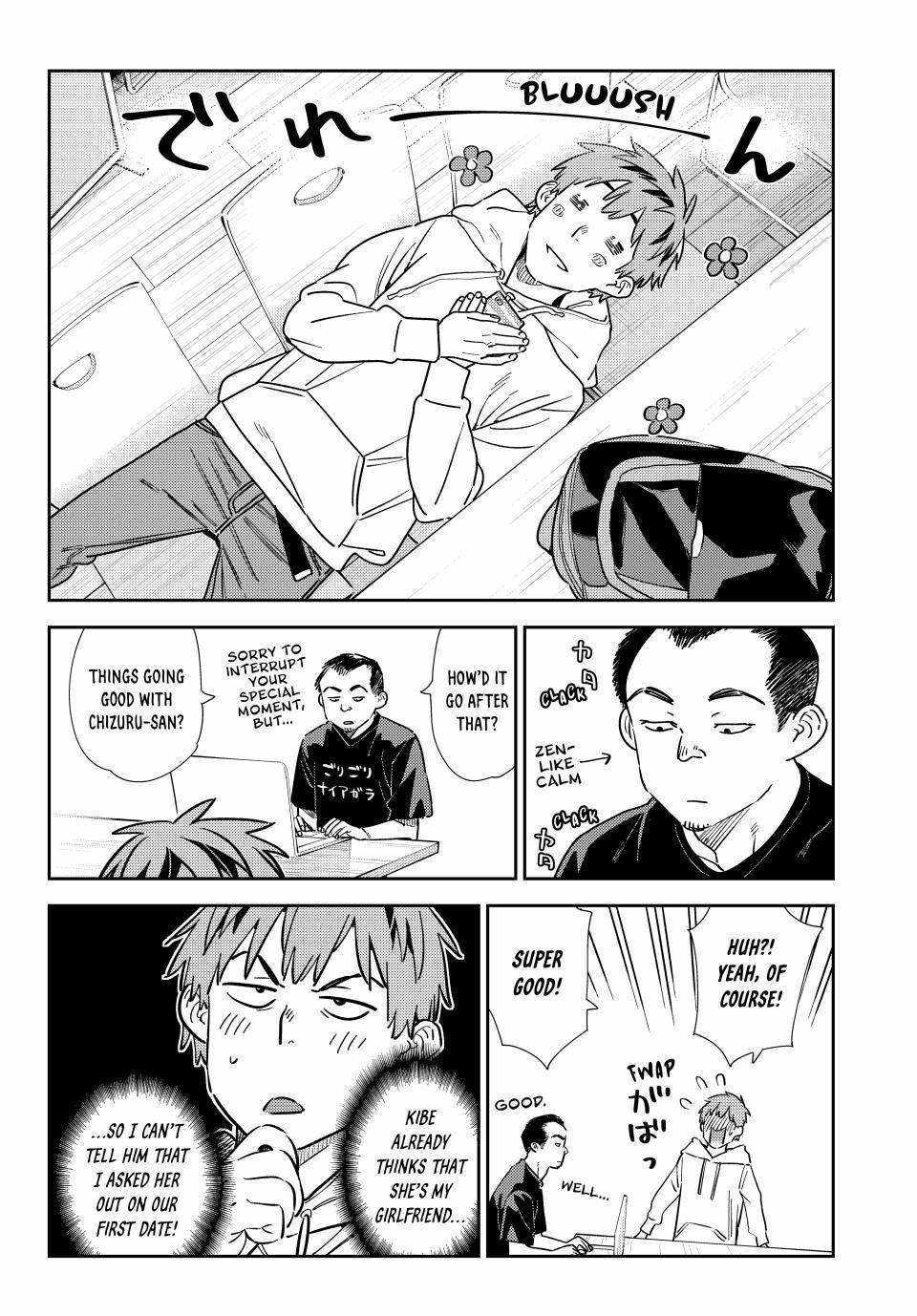 Rent a Girlfriend, Chapter 319 image 11